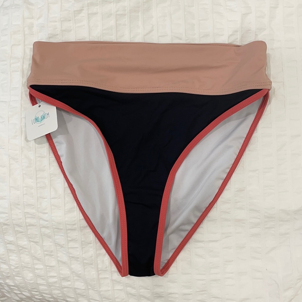 Called to Surf high waisted swim bottoms